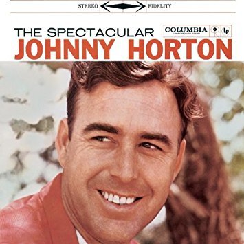 Album cover art for "Cherokee Boogie" by Johnny Horton