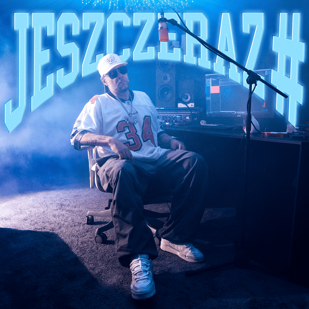 Album cover art for "JESZCZE RAZ#" by Tede
