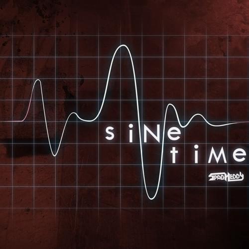 Album cover art for "Sine Time" by Spag Heddy