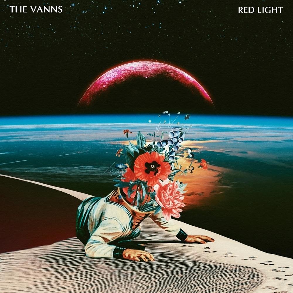 Album cover art for "Red Light" by The Vanns