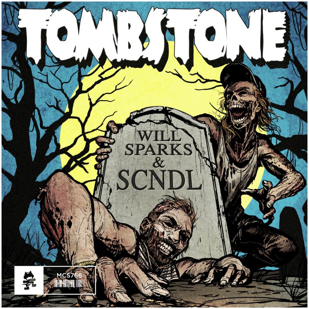 Album cover art for "Tombstone" by Will Sparks
