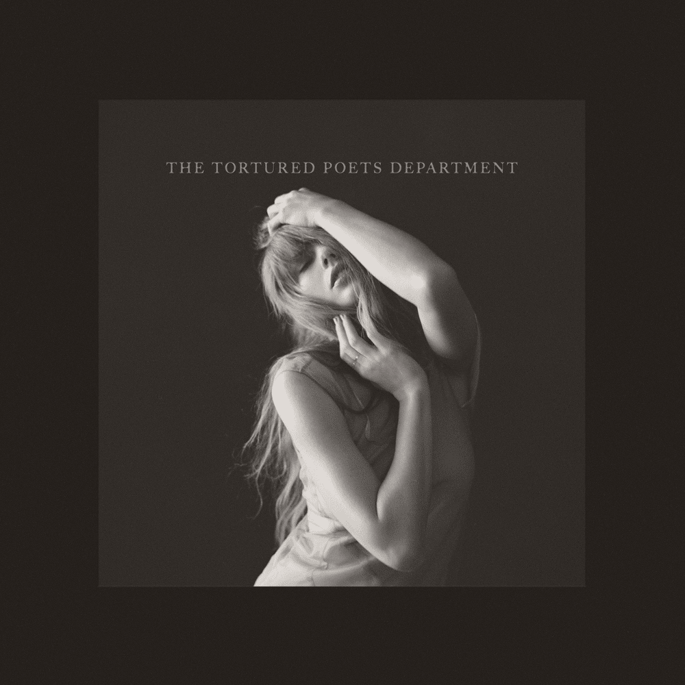 Album cover art for "The Black Dog" by Taylor Swift