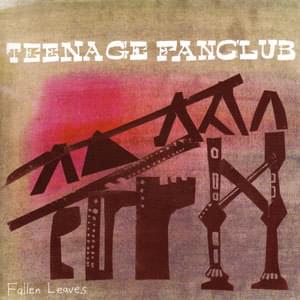Album cover art for "Fallen Leaves" by Teenage Fanclub
