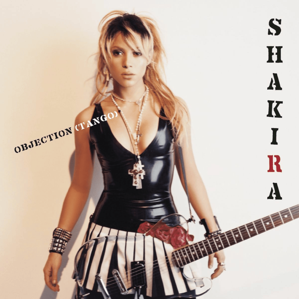 Album cover art for "Objection (Tango)" by Shakira