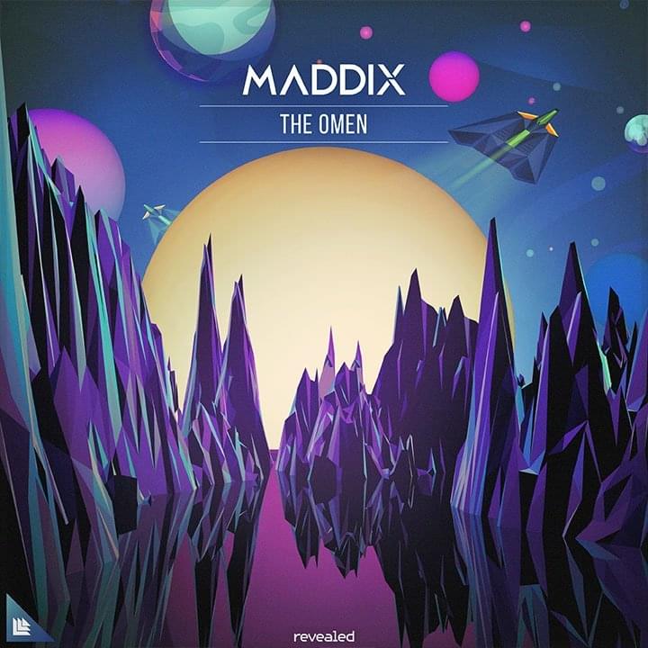 Album cover art for "The Omen" by Revealed Recordings