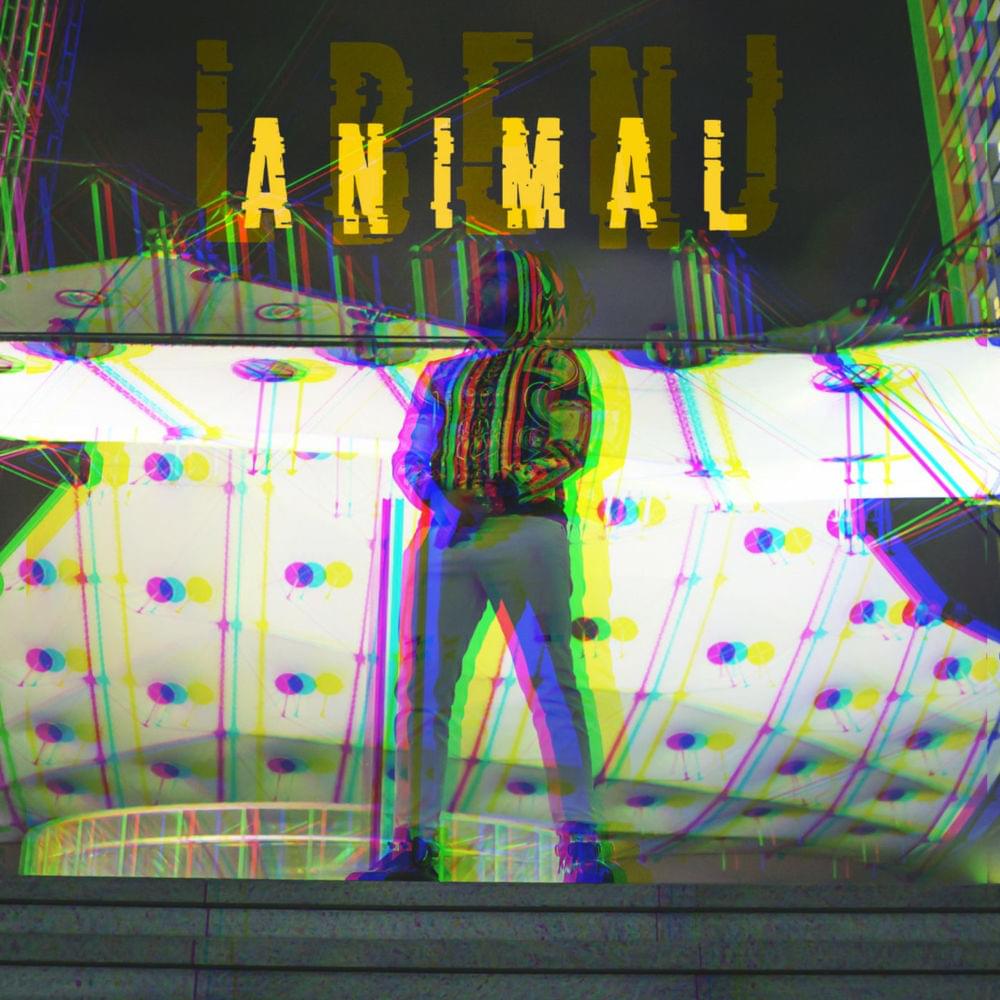 Album cover art for "Animal" by Lbenj