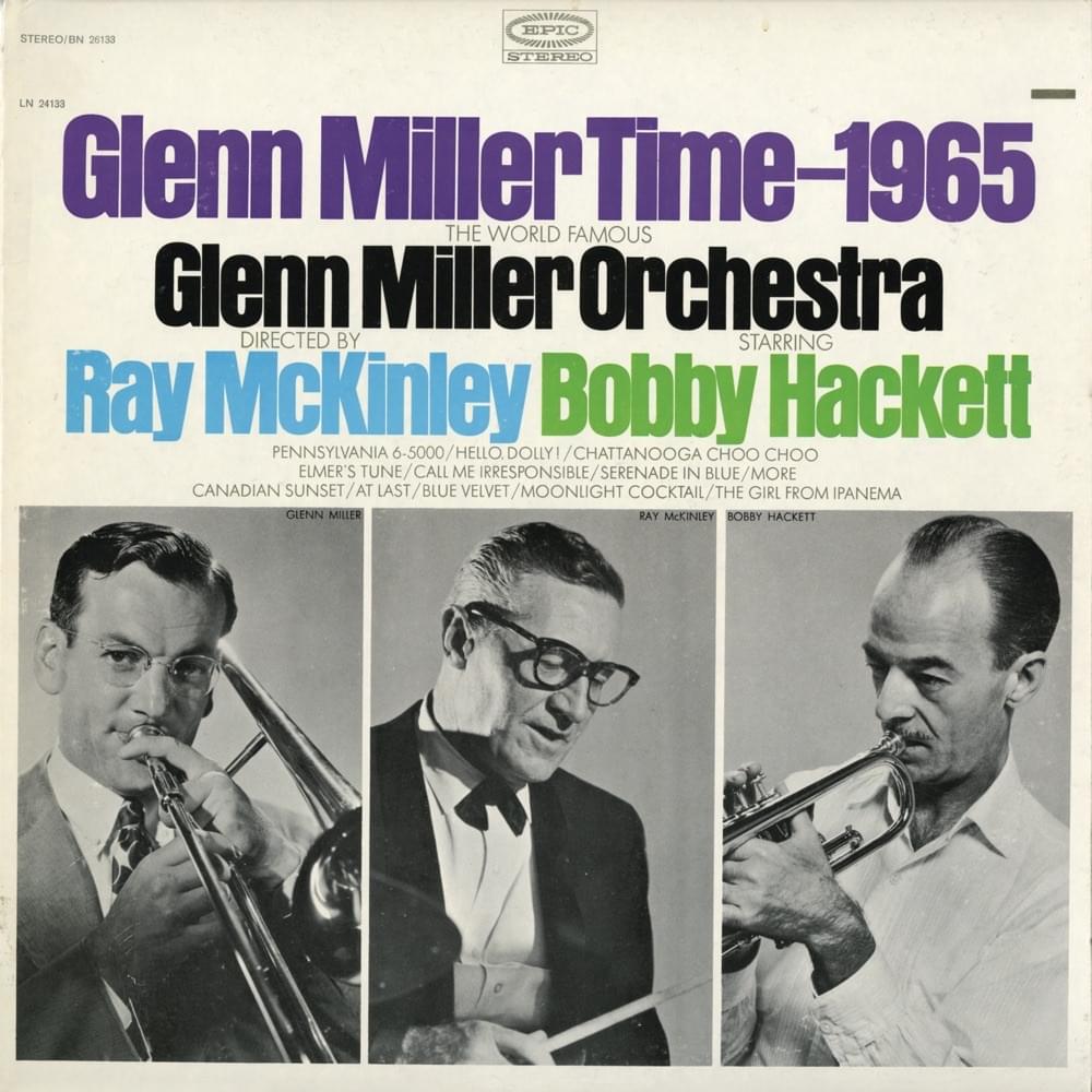 Cover image for Glenn Miller Time—1965