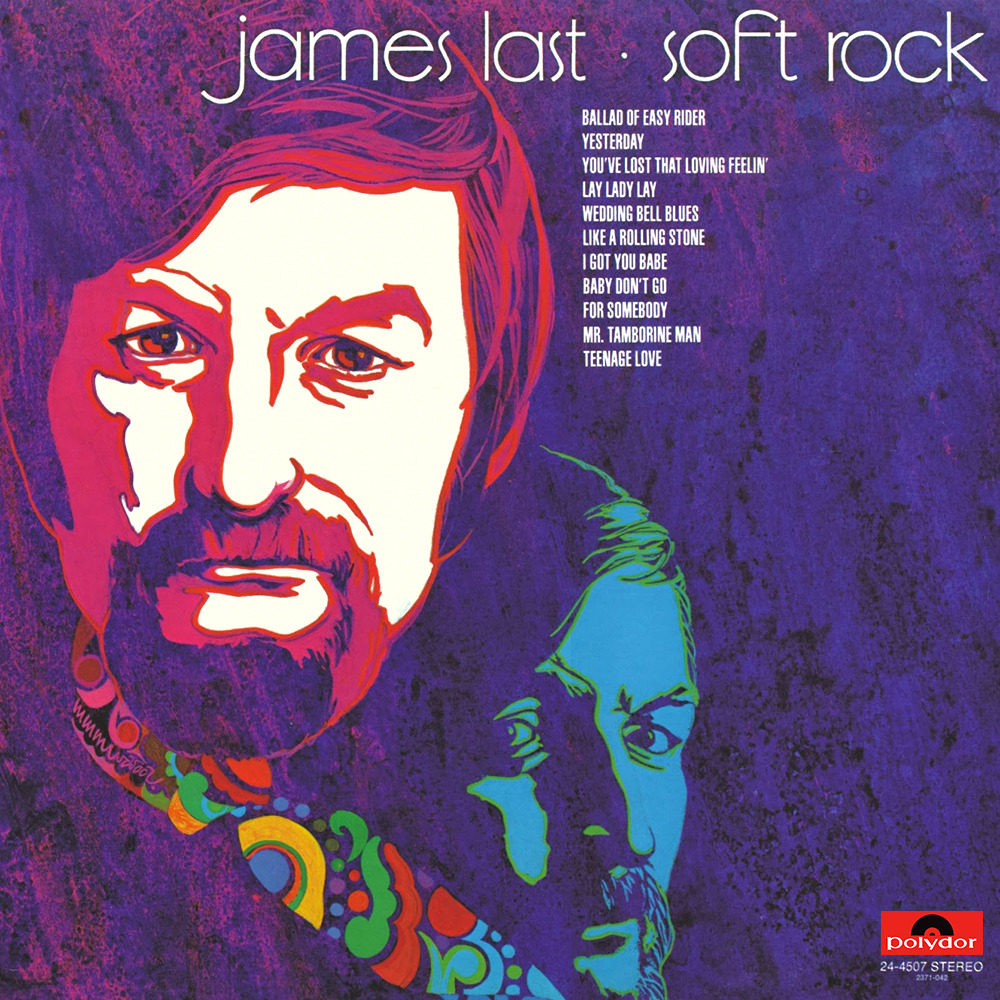 Album cover art for "Yesterday" by James Last