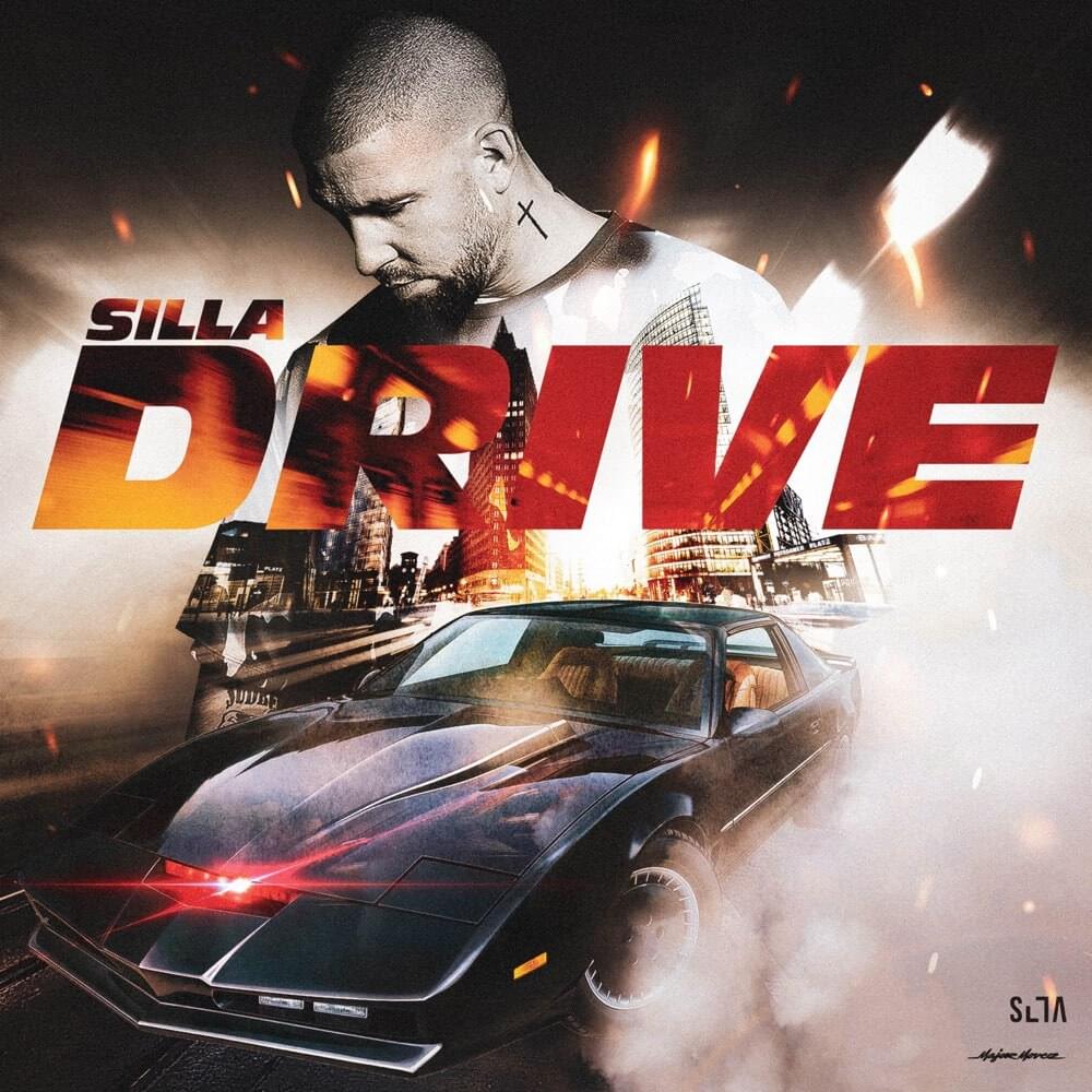 Album cover art for "Drive" by Silla
