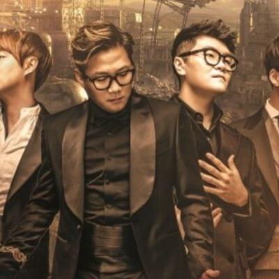 Cover image for 4MEN
