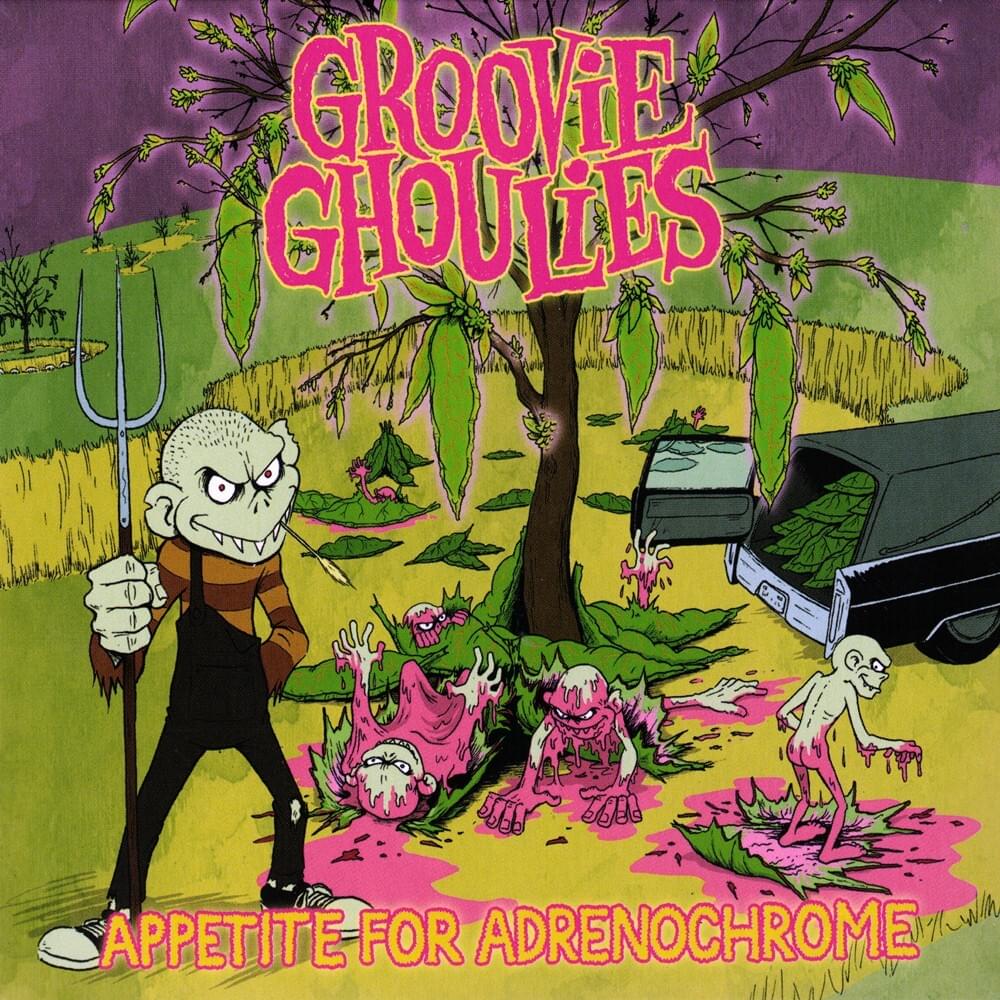 Cover image for Appetite For Adrenochrome [2015 reissue]