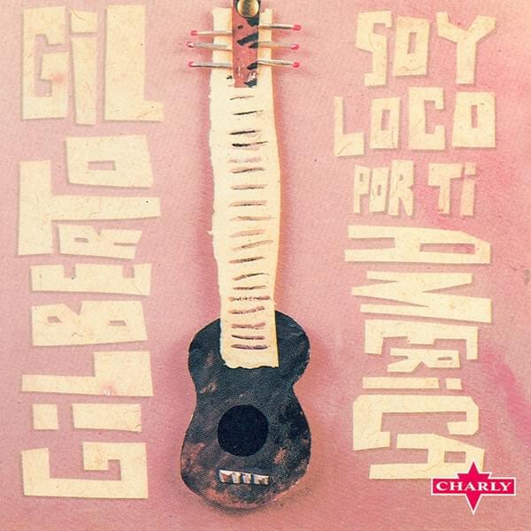 Album cover art for "Jubiabá" by Gilberto Gil