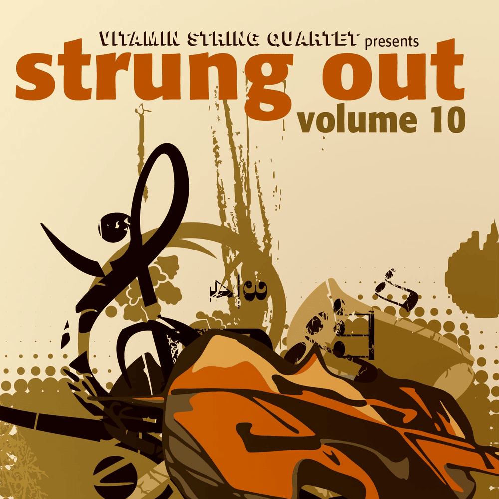 Album cover art for "Gives You Hell" by Vitamin String Quartet