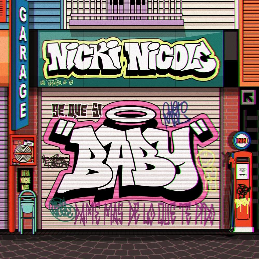 Album cover art for "Baby" by NICKI NICOLE