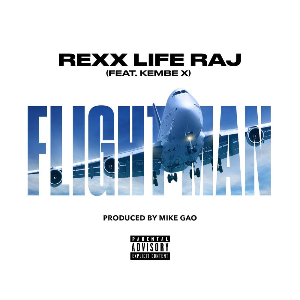 Album cover art for "Flightman" by 2K Sports & Kembe X