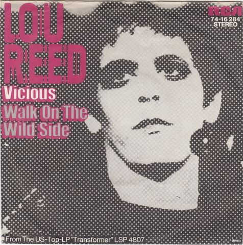 Album cover art for "Walk on the Wild Side" by NOW That’s What I Call Music!