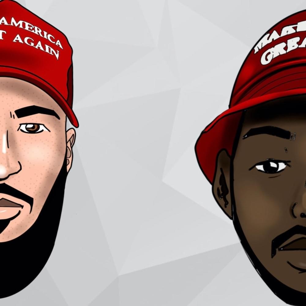 Album cover art for "MAGA Country" by Bryson Gray