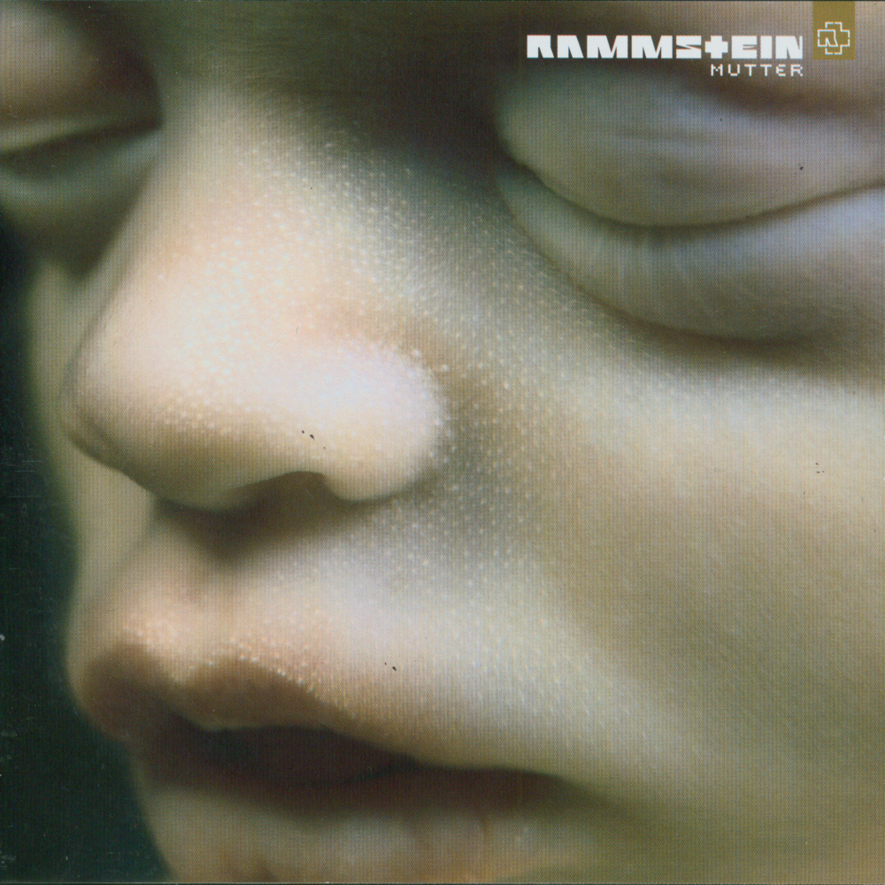 Album cover art for "Adios" by Rammstein