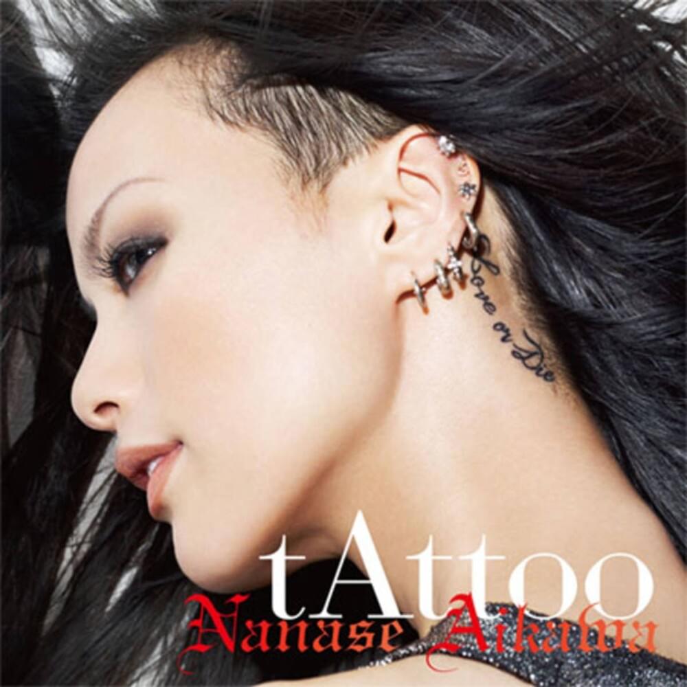Album cover art for "tAttoo" by 相川七瀬 (Nanase Aikawa)
