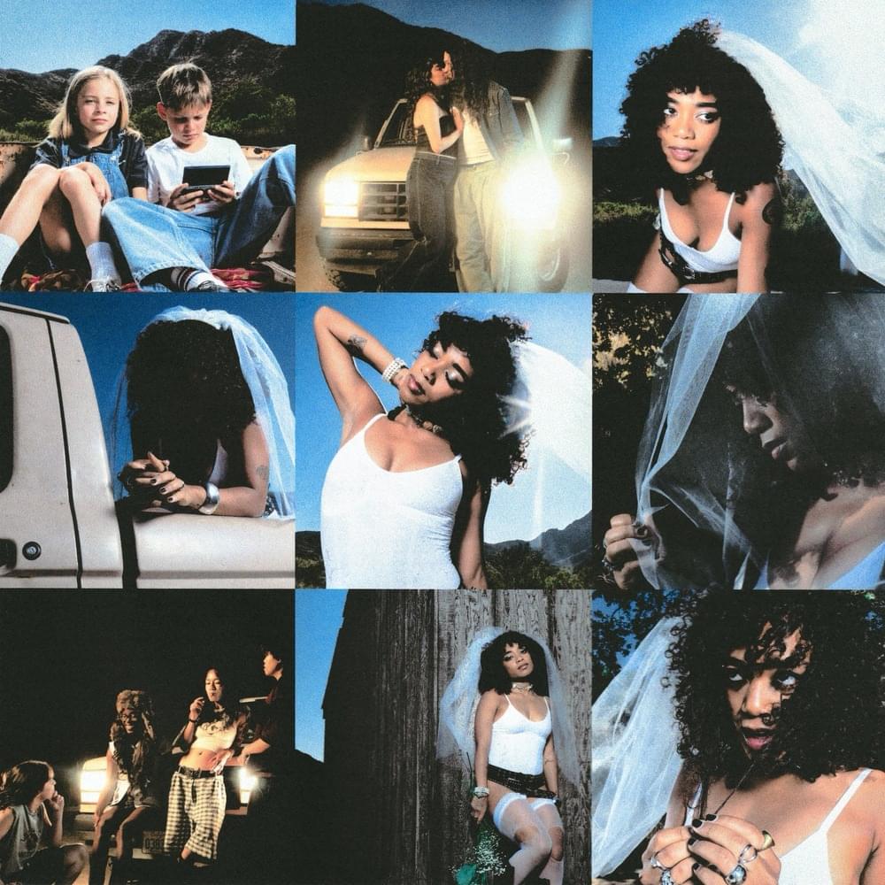 Album cover art for "WHAT NOW" by UMI