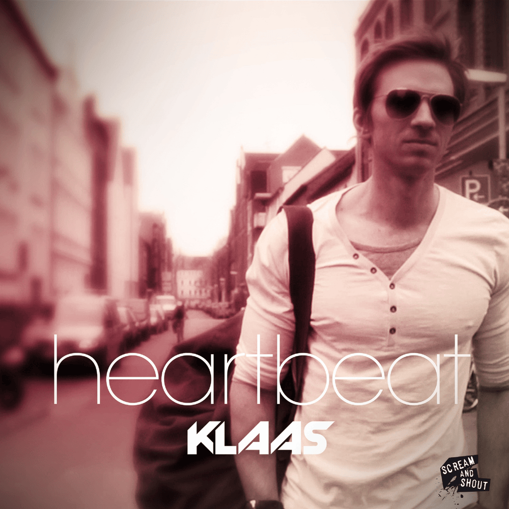 Album cover art for "Heartbeat" by +Mas Label