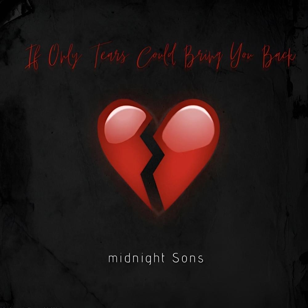 Album cover art for "If Only Tears Could Bring You Back" by Midnight Sons