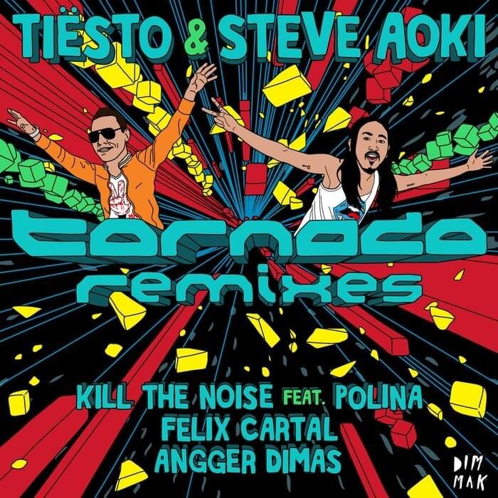 Cover image for Tornado (Remixes)