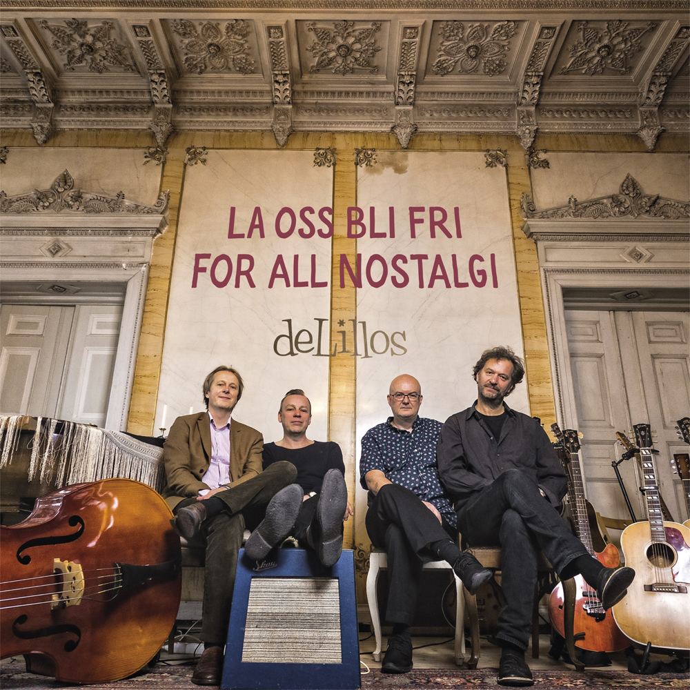 Cover image for La oss bli fri for all nostalgi