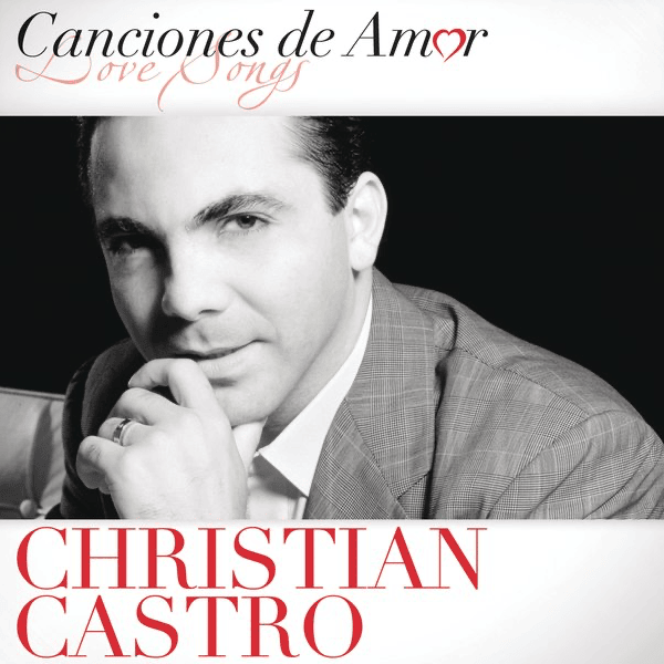 Album cover art for "Soledad" by Cristian Castro
