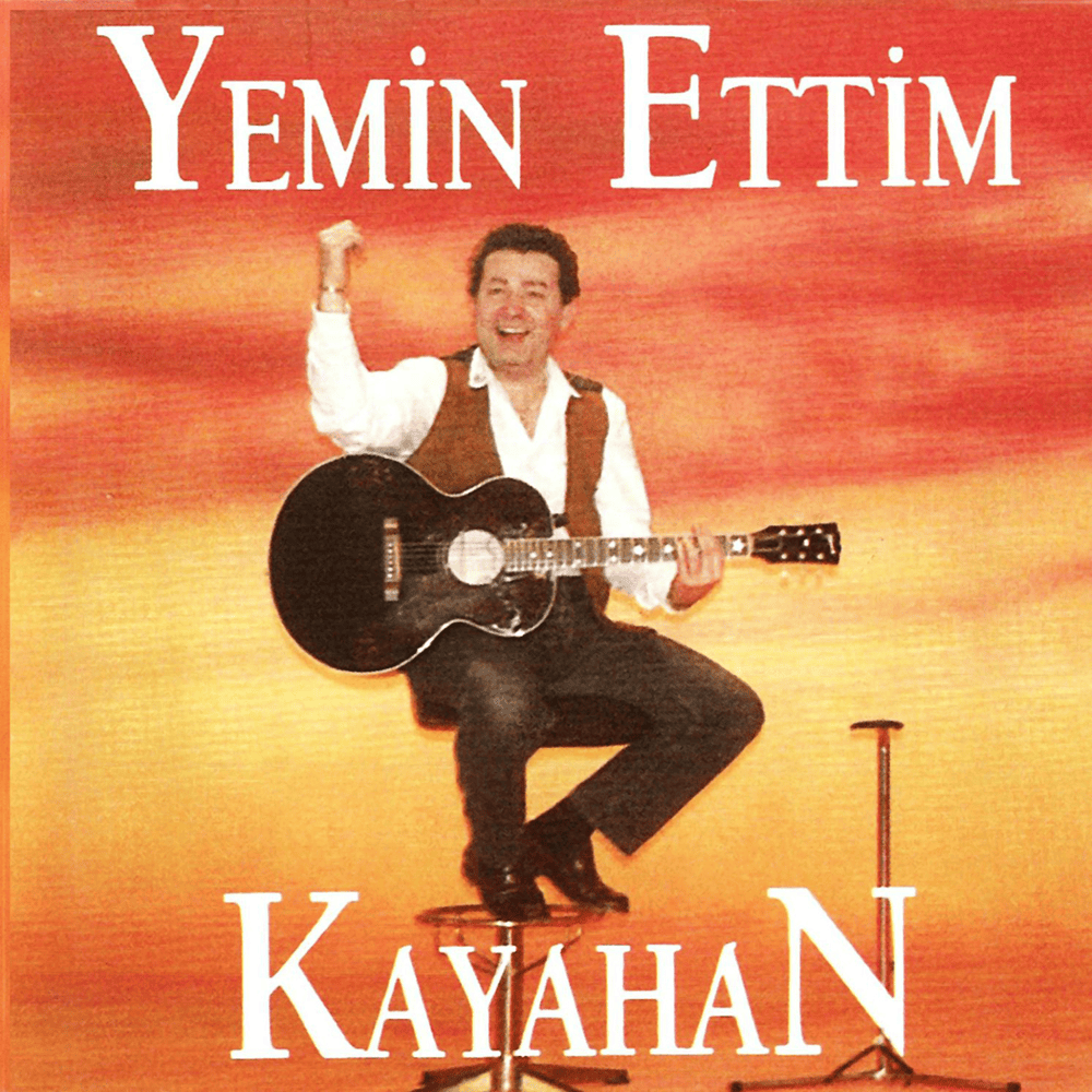 Album cover art for "Gözlerinin Hapsindeyim" by Kayahan
