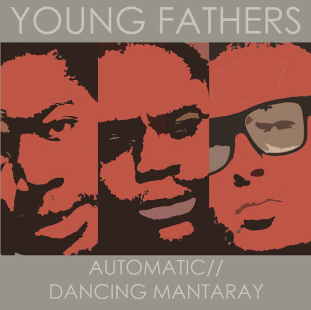 Album cover art for "Automatic" by Young Fathers