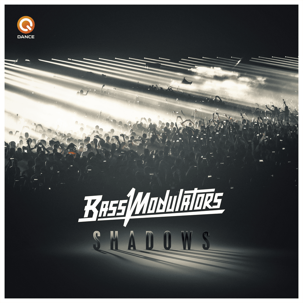 Album cover art for "Shadows" by Bass Modulators