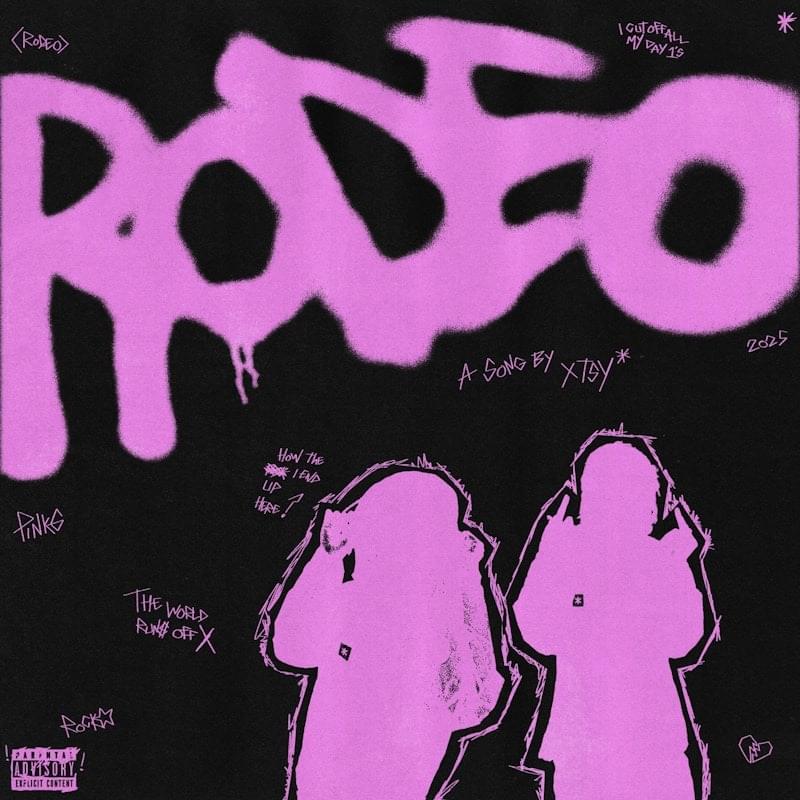 Album cover art for "Rodeo" by xtsy*