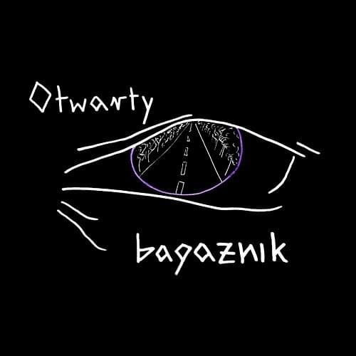 Album cover art for "Otwarty bagażnik" by Kukon