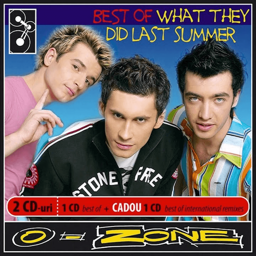 Cover image for Best of What They Did Last Summer