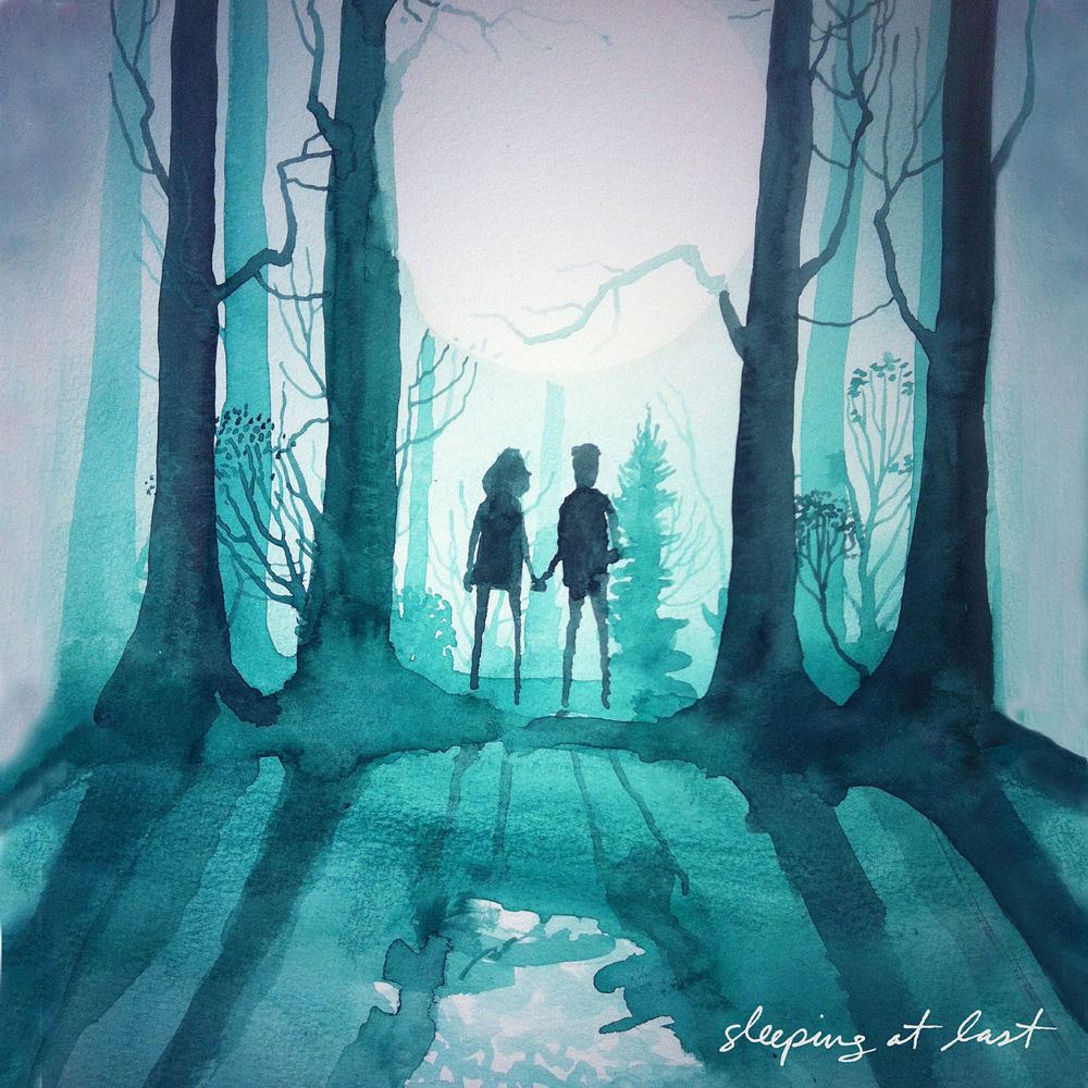 Album cover art for "We’re Still Here" by Sleeping At Last
