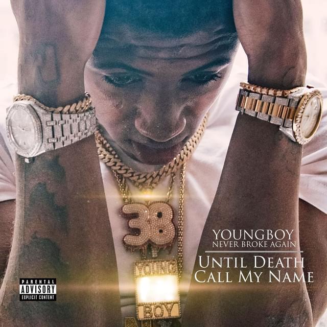 Album cover art for "RIP" by YoungBoy Never Broke Again & Offset