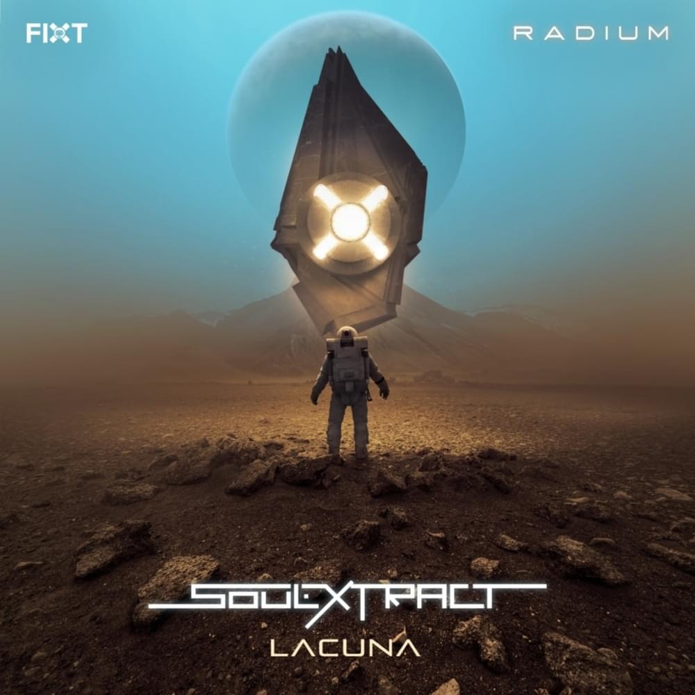 Album cover art for "Lacuna" by SoulExtract