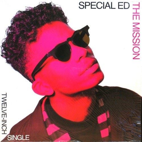 Album cover art for "The Mission" by Special Ed