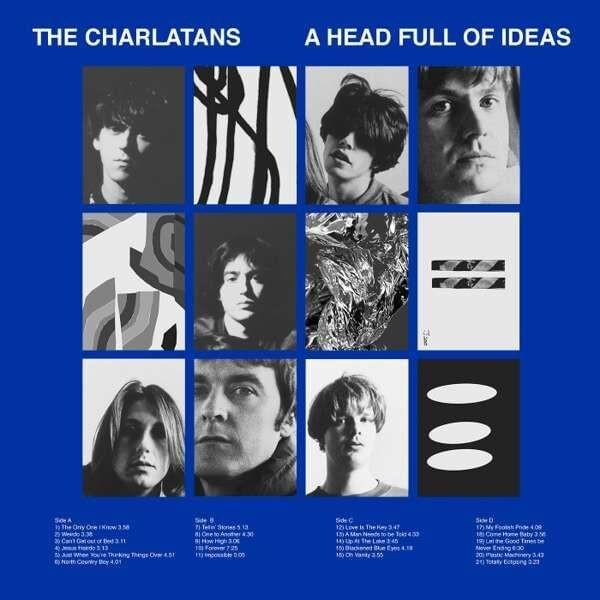 Cover image for A Head Full of Ideas