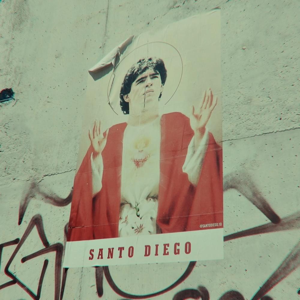 Album cover art for "Maradona" by Płomień 81