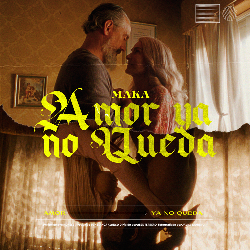 Album cover art for "Amor Ya No Queda" by Maka