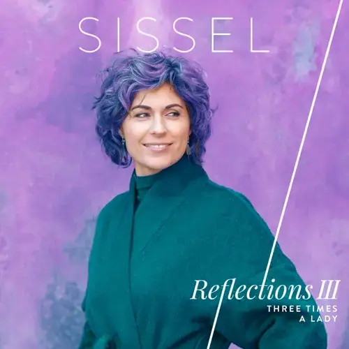 Album cover art for "Three Times a Lady" by Sissel