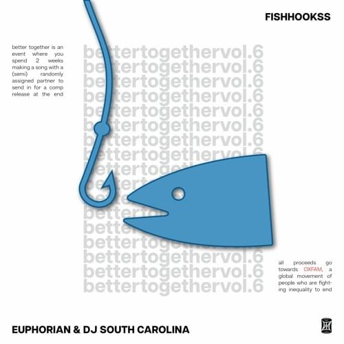 Album cover art for "FISHHOOKSS" by Alparr