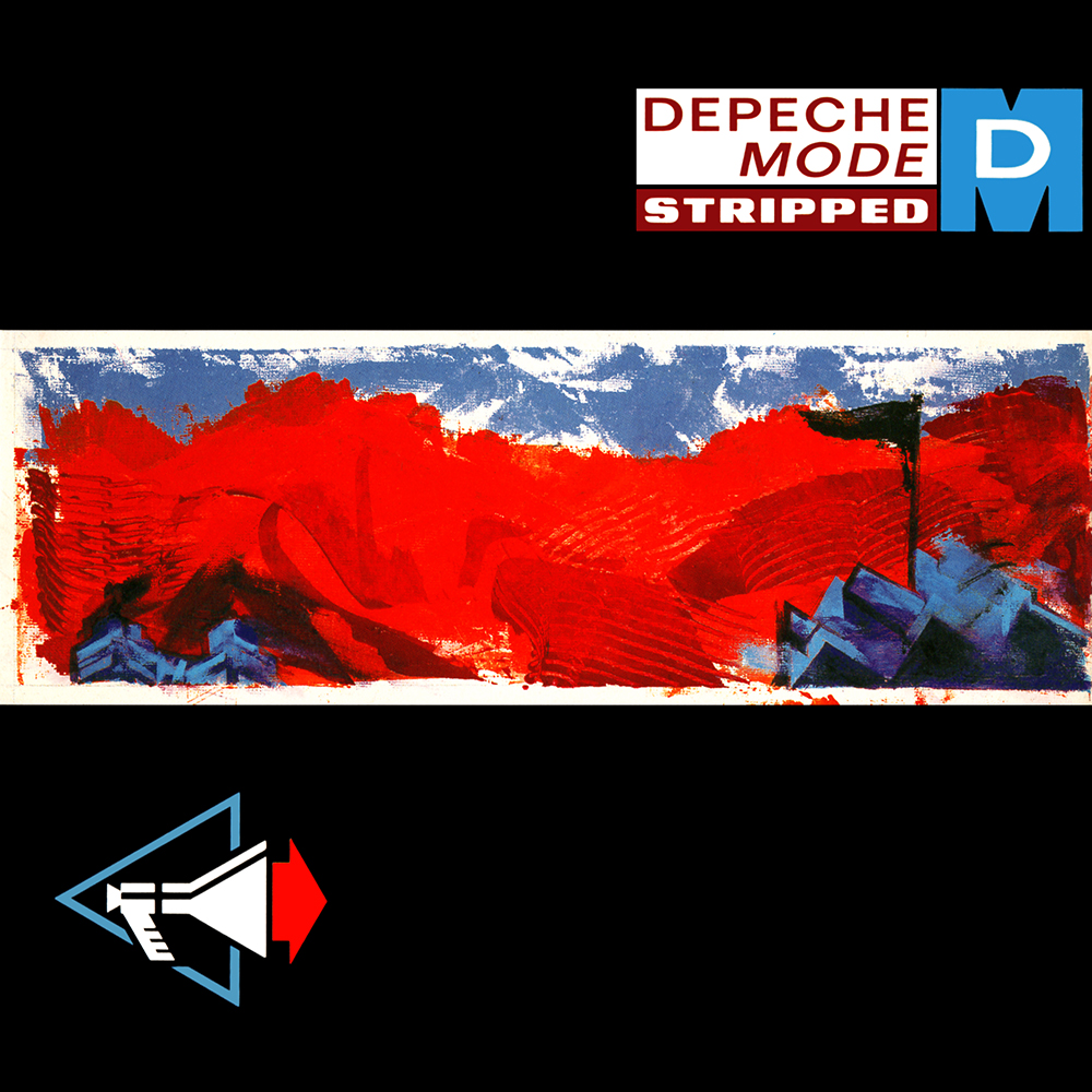 Album cover art for "Stripped [Single Version]" by Depeche Mode