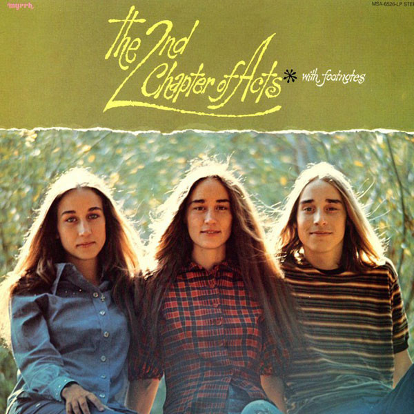 Album cover art for "Easter Song" by 2nd Chapter of Acts