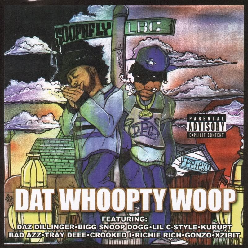 Album cover art for "Like it or Not" by Soopafly