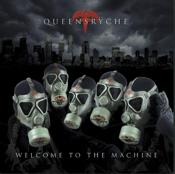 Album cover art for "Welcome to the Machine" by Queensrÿche