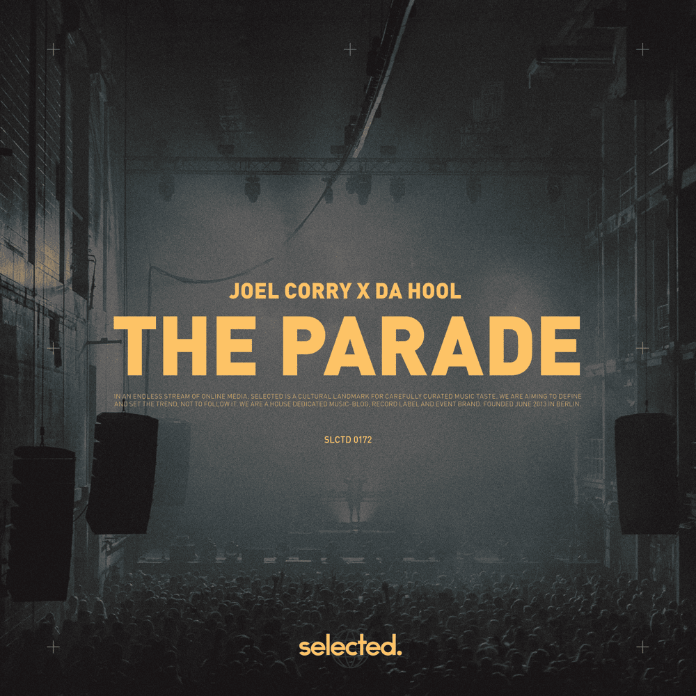Album cover art for "The Parade" by Joel Corry