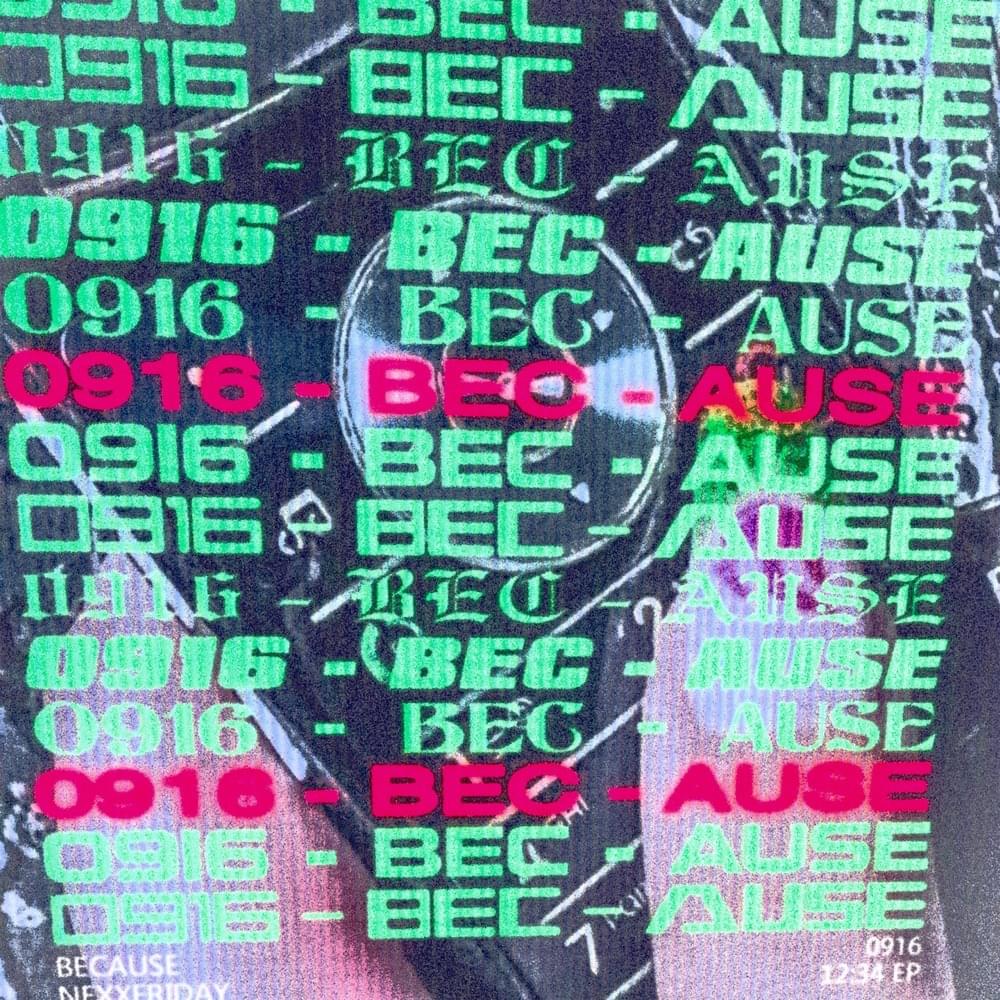 Album cover art for "0916" by Because